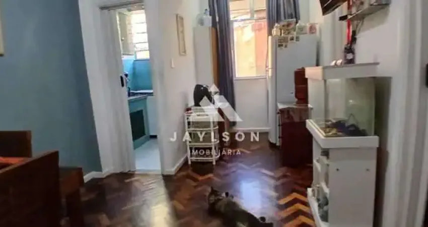Apartamento com 1 quarto à venda na Rua Santos Rodrigues, Estácio, Rio de Janeiro