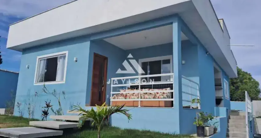 Casa com 3 quartos à venda na Rua Vinte e Um, Cajueiros (Itaipuaçu), Maricá