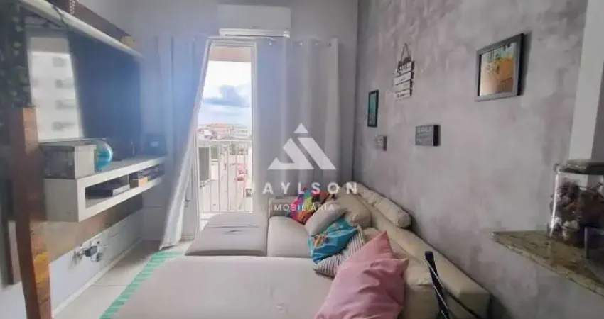 Apartamento com 2 quartos à venda na Estrada Adhemar Bebiano, Del Castilho, Rio de Janeiro