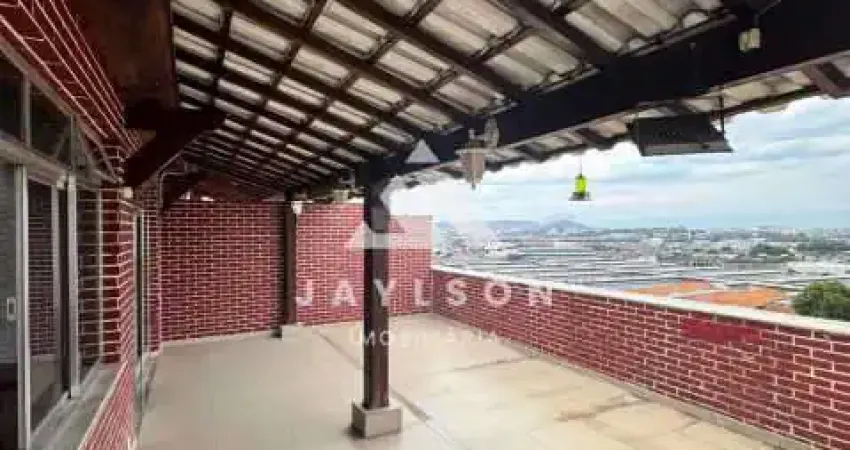 Cobertura com 3 quartos à venda na Rua Marechal Aguiar, Benfica, Rio de Janeiro