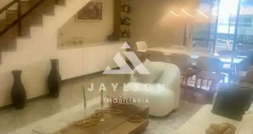 Cobertura duplex com 4 quartos sendo 3 suites no Recreio dos Bandeirantes