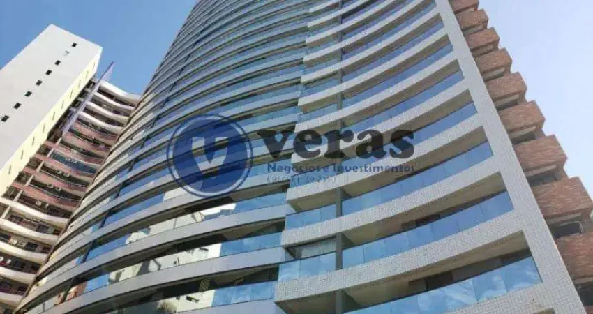 Apartamento com 3 quartos à venda na Avenida Historiador Raimundo Girão, Meireles, Fortaleza