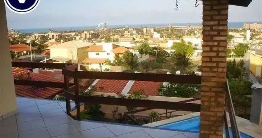 VERAS VENDE CASA MIRANTE NA AV PRINCIPAL DO PORRO DAS DUNAS