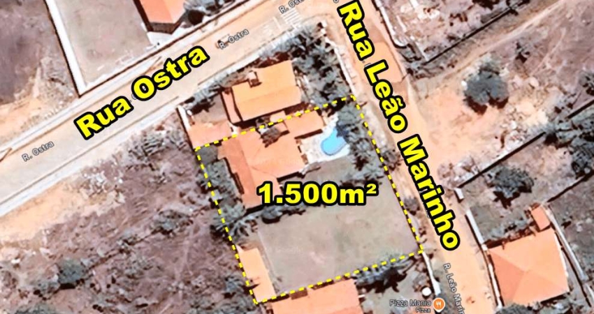 Terreno à venda na Rua Maria de Pontes Barreto, Porto das Dunas, Aquiraz