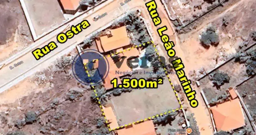 Terreno à venda na Rua Maria de Pontes Barreto, Porto das Dunas, Aquiraz