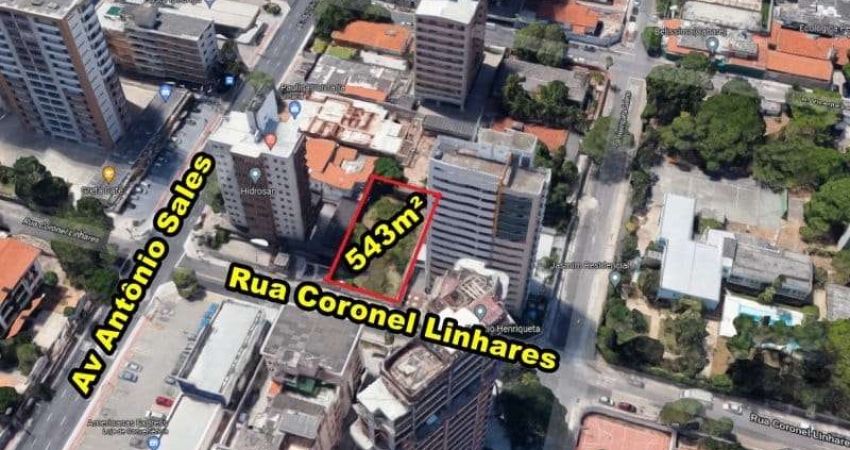 Terreno à venda na Rua Coronel Linhares, Dionisio Torres, Fortaleza