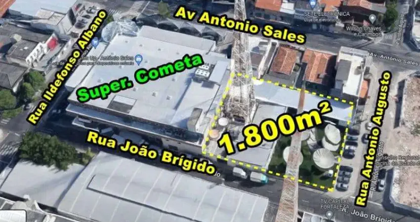 Terreno à venda na Rua Antônio Augusto, Joaquim Távora, Fortaleza