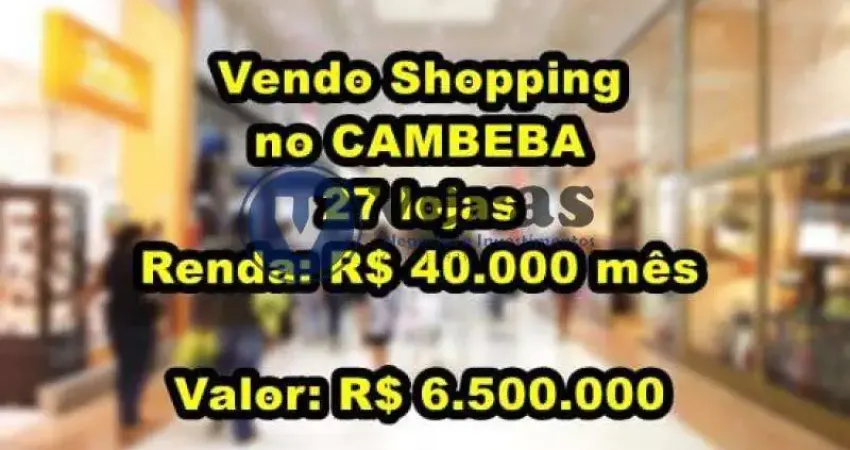 Ponto comercial à venda na Rua Botelho Magalhães, Cambeba, Fortaleza