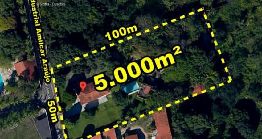 VERAS VENDE TERRENO 5.000m² EM COITÉ - EUSÉBIO - CE