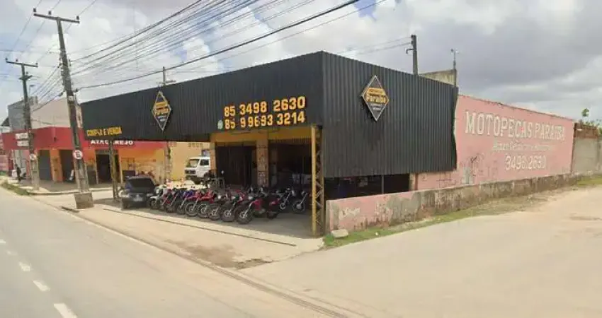Barracão / Galpão / Depósito à venda na Avenida General Osório de Paiva, Canindezinho, Fortaleza