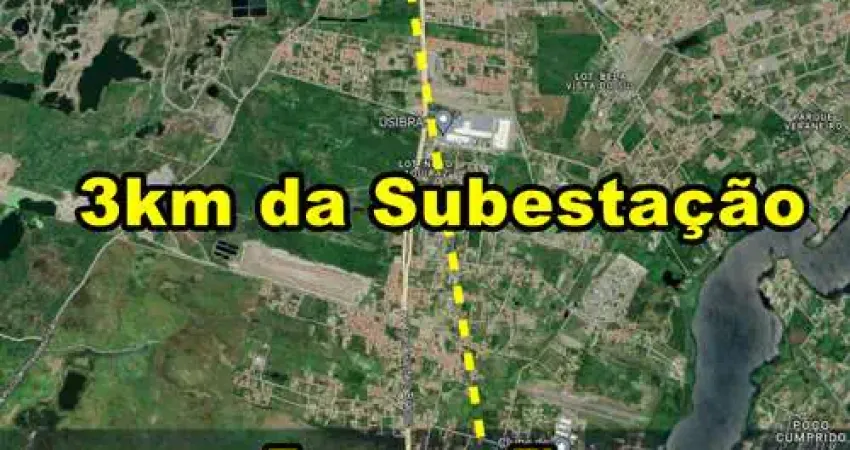 Terreno comercial para alugar na Rua Jose Felipe Matos, Tapera, Aquiraz