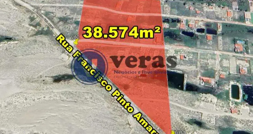 Terreno à venda na R. Francisco Pinto Amaral, Taíba, São Gonçalo do Amarante