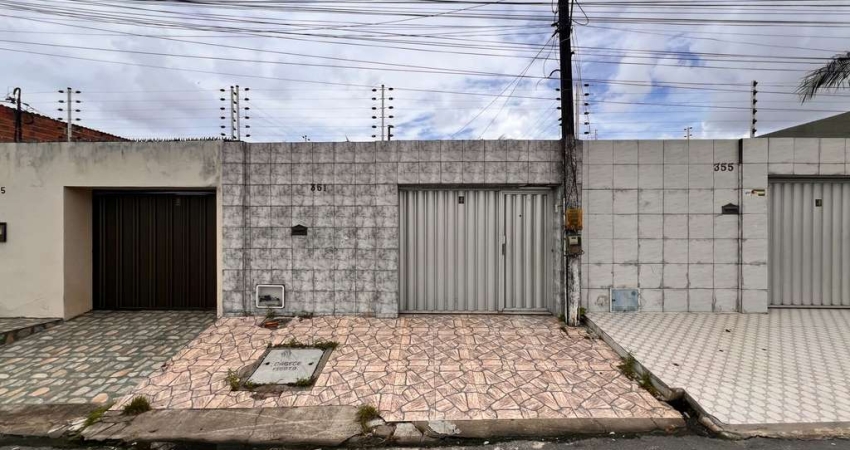 VERAS VENDE CASA PLANA 3 QUARTOS NO CASTELÃO - FORTALEZA-CE