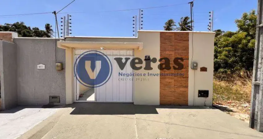 Veras aluga casa charmosa no loteamento sagrada família - pindoretama - ce