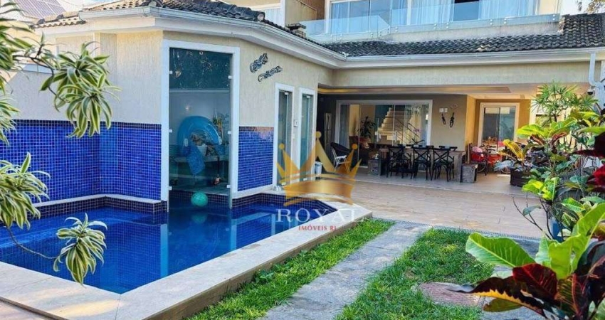 Casa Residencial à venda, Recreio dos Bandeirantes, Rio de Janeiro - CA0047.