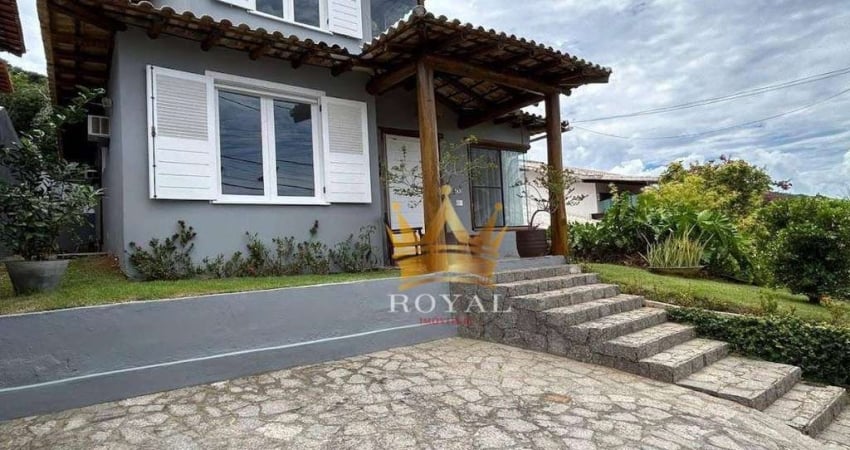 Casa Residencial para locação, Portal da Ferradura, Armação dos Búzios - CA0081.