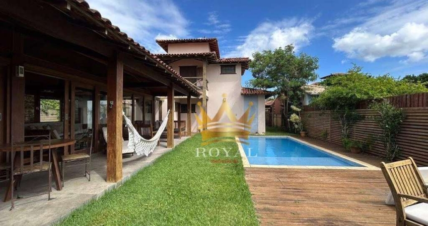 Casa Residencial à venda, Manguinhos, Armação dos Búzios - CA0086.