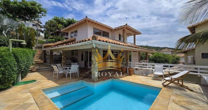 Casa Residencial à venda, Geribá, Armação dos Búzios - CA0096.