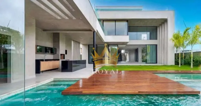 Excelente casa de altíssimo padrão triplex à venda, Barra da Tijuca, Rio de Janeiro, RJ