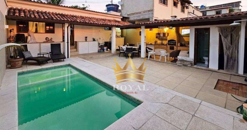 Casa linear com piscina à venda, Pechincha, Rio de Janeiro, RJ