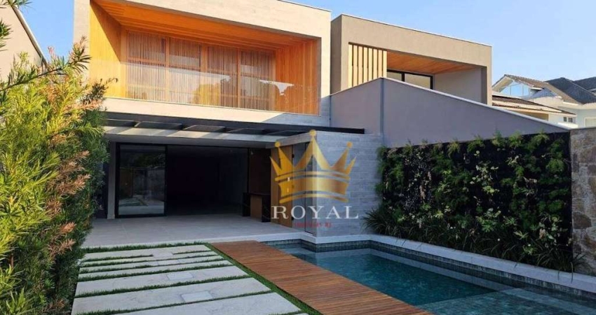 Casa Triplex de Alto Padrão em Condominio à venda, Barra da Tijuca, Rio de Janeiro, RJ