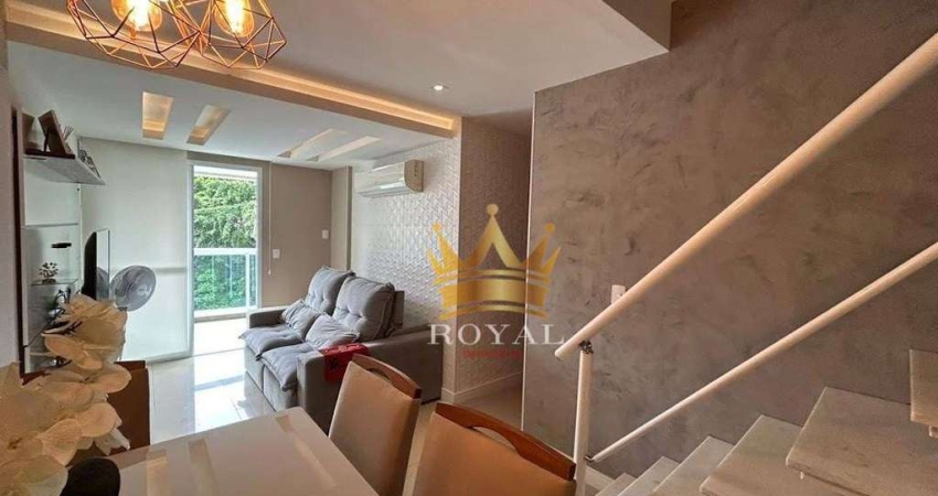 Cobertura Residencial à venda, Pechincha, Rio de Janeiro - CO0073.
