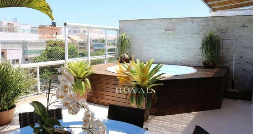 Cobertura Residencial à venda, Recreio dos Bandeirantes, Rio de Janeiro - CO0115.