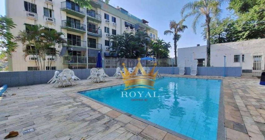Apartamento com 3 quartos à venda na Rua Retiro dos Artistas, 241, Pechincha, Rio de Janeiro