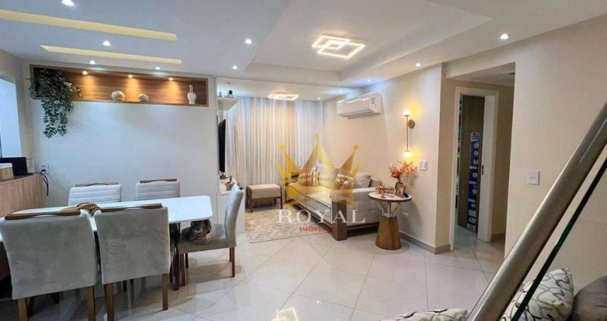 Cobertura Duplex com piscina à venda, Freguesia, Jacarepaguá, Rio de Janeiro.