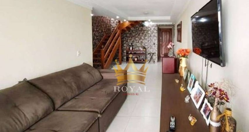 Cobertura duplex à venda, Pechincha, Rio de Janeiro, RJ