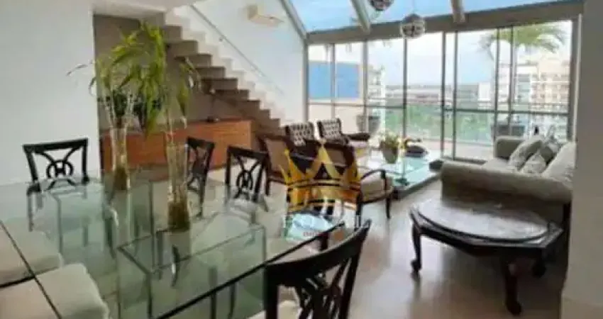 Cobertura duplex à venda, Barra da Tijuca, Rio de Janeiro, RJ