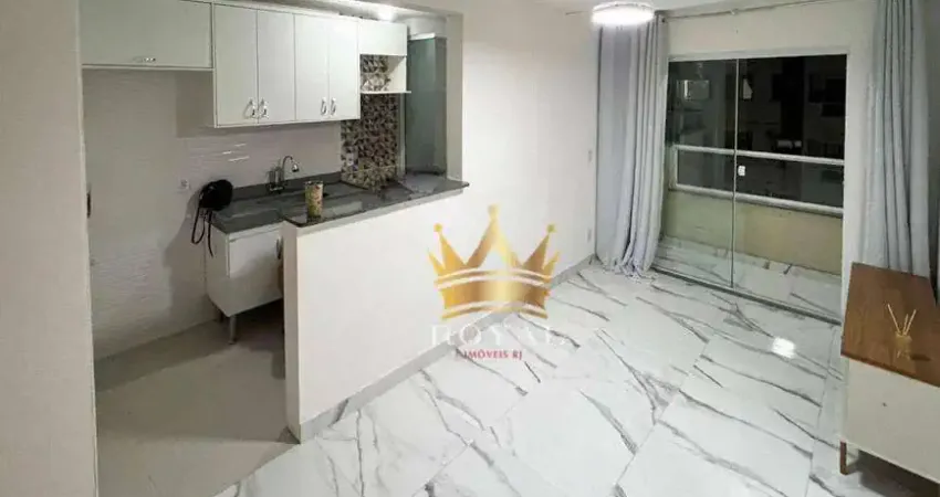 Apartamento com 2 dormitórios para alugar, 51 m² por R$ 2.235,11/mês - Taquara - Rio de Janeiro/RJ