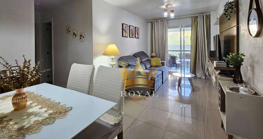 Apartamento com 2 quartos à venda na Rua Retiro dos Artistas, 909, Pechincha, Rio de Janeiro