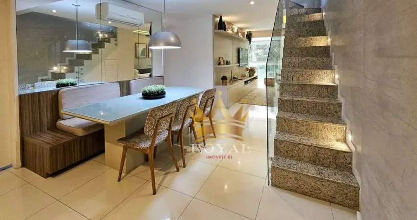 Cobertura duplex à venda, freguesia (jacarepaguá), rio de janeiro, rj