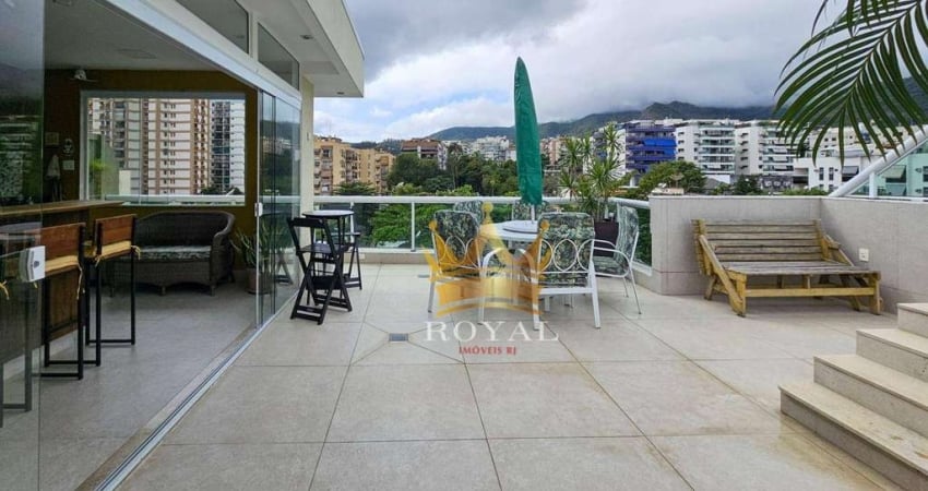 Cobertura Duplex 4 quartos, SOL da MANHÃ, à venda na Freguesia, Rio de Janeiro, RJ