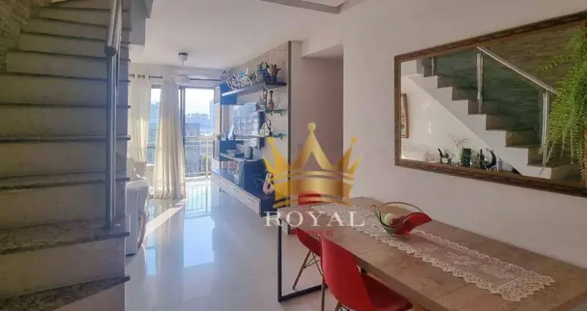Cobertura duplex à venda, freguesia (jacarepaguá), rio de janeiro, rj