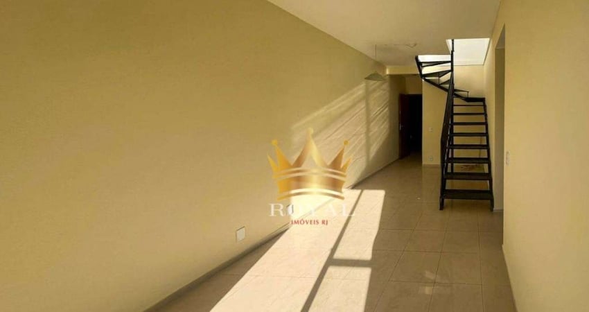 Cobertura Duplex 2 quartos com Piscina e Churrasqueira à venda,  na Taquara, Rio de Janeiro/RJ