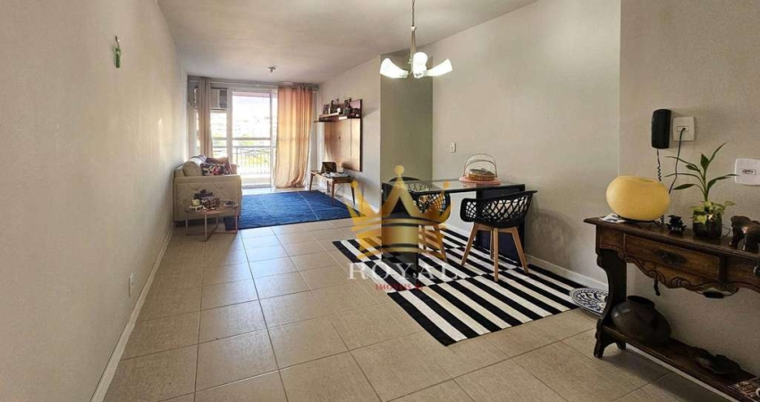 Apartamento com 3 quartos,sendo um suíte à venda, 91 m² - Freguesia(Jacarepaguá) - Rio de Janeiro/RJ