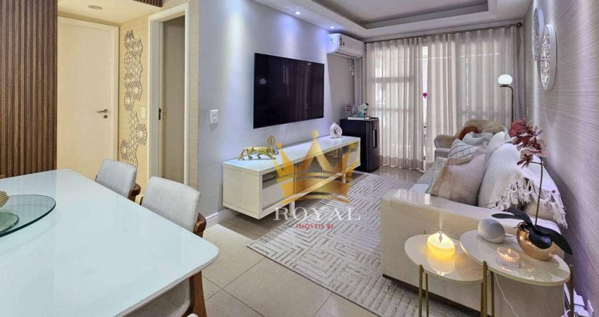 Apartamento com 2 quartos,sendo um suíte à venda, 70 m² - Freguesia Jacarepaguá - Rio de Janeiro/RJ
