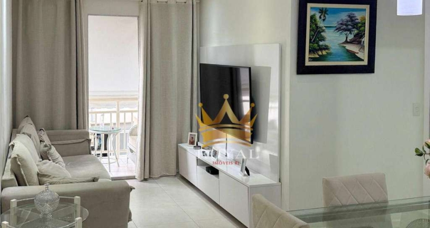 Apartamento com 3, sendo um suíte à venda, 74 m² - Freguesia de Jacarepaguá - Rio de Janeiro/RJ