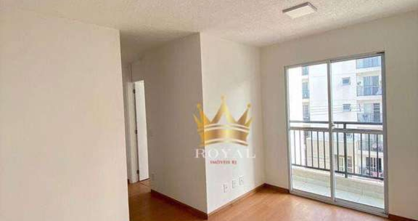 Apartamento com 2 quartos para locação, 45 m² por R$ 1.604 - Taquara - Rio de Janeiro/RJ