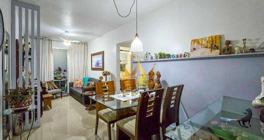 Apartamento com 2 quartos, sendo um suíte à venda, 60 m² - Taquara - Rio de Janeiro/RJ