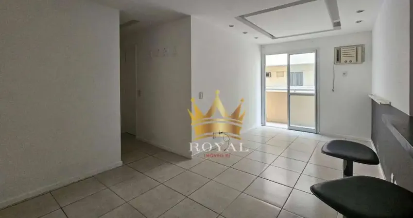 Apartamento com 2 quartos à venda, 60 m² - Pechincha - Rio de Janeiro/RJ