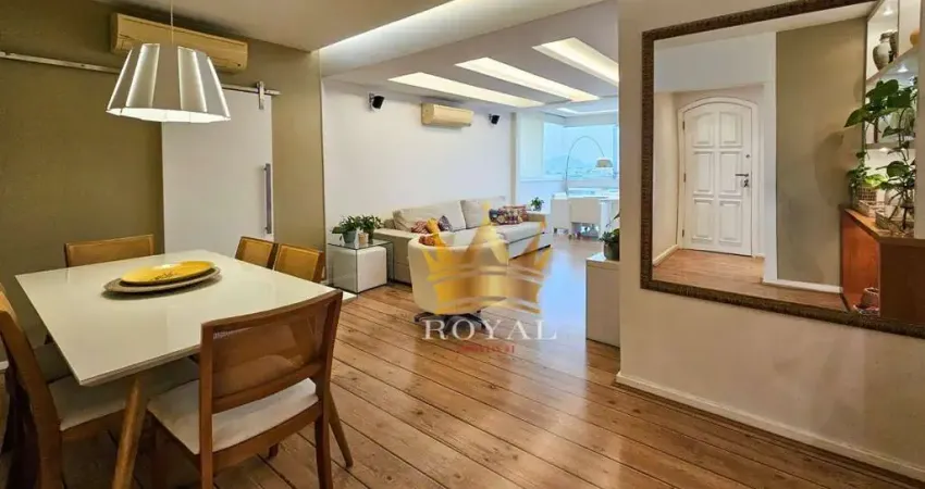 Apartamento com 3 quartos à venda, 127 m² - Barra da Tijuca - Rio de Janeiro/RJ