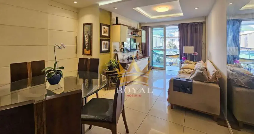 Apartamento com 3 quartos à venda, 101 m² - freguesia de jacarepaguá - rio de janeiro/rj