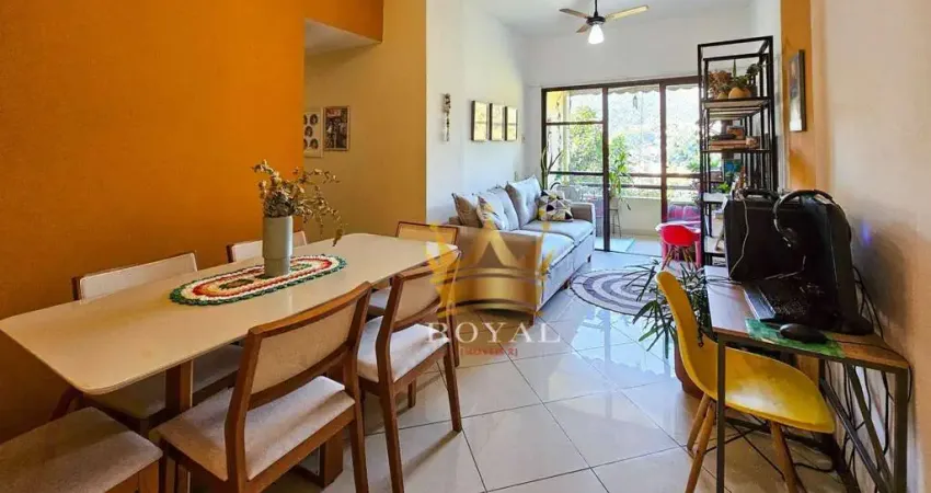 Apartamento  com 3 quartos à venda, 75 m² - pechincha - rio de janeiro/rj