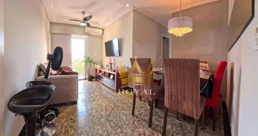 Apartamento com 3 quartos à venda, 66m² - pechincha - rio de janeiro/rj