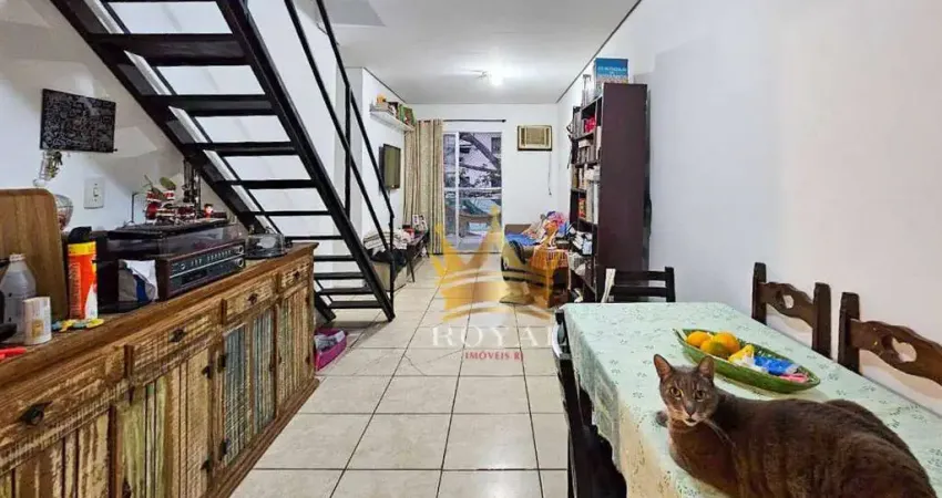 Cobertura com 3 quartos à venda, 182 m² - pechincha - rio de janeiro/rj