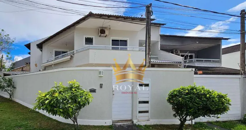 Casa com 3 quartos à venda - freguesia (jacarepaguá) - rio de janeiro/rj