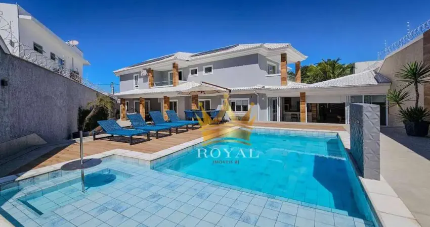 Casa duplex com 6 quartos, sendo 5 suítes à venda de 474 m² - pechincha - rio de janeiro/rj